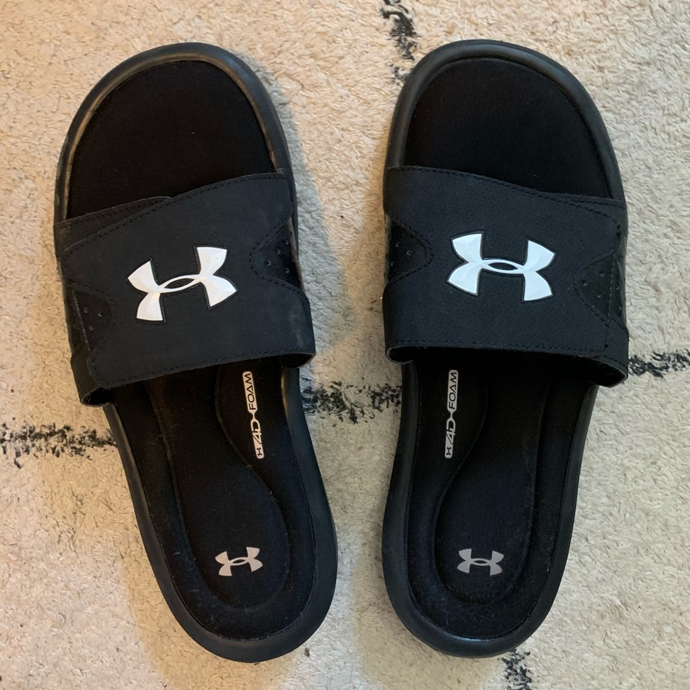 Under Armor slides